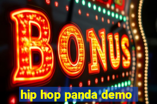 hip hop panda demo